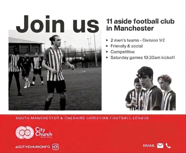 Football Team looking for Goalkeepers and Outfield Players