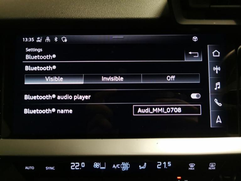 2023 Audi A3 30 TFSI S Line 4dr SALOON PETROL Manual