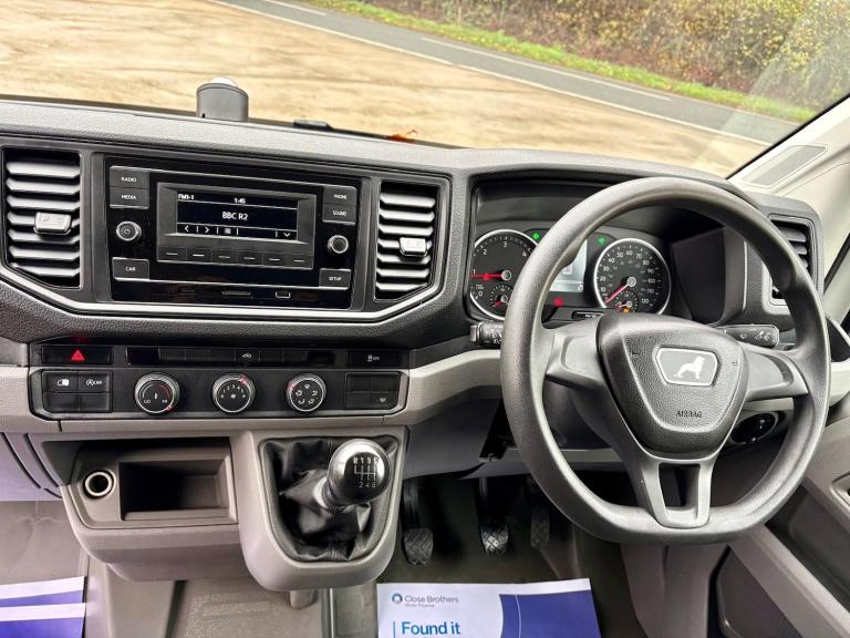 2021 MAN TGE VW Crafter / Sprinter 2.0 L2H2 MWB Van ***PTC Jetting Unit*** PANEL VAN Diesel Manual