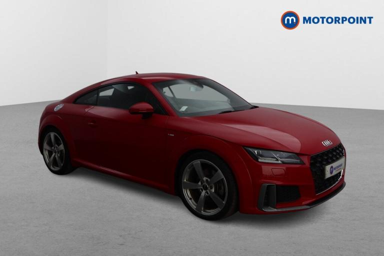 2022 Audi TT 40 TFSI S Line 2dr S Tronic Coupe Petrol Automatic