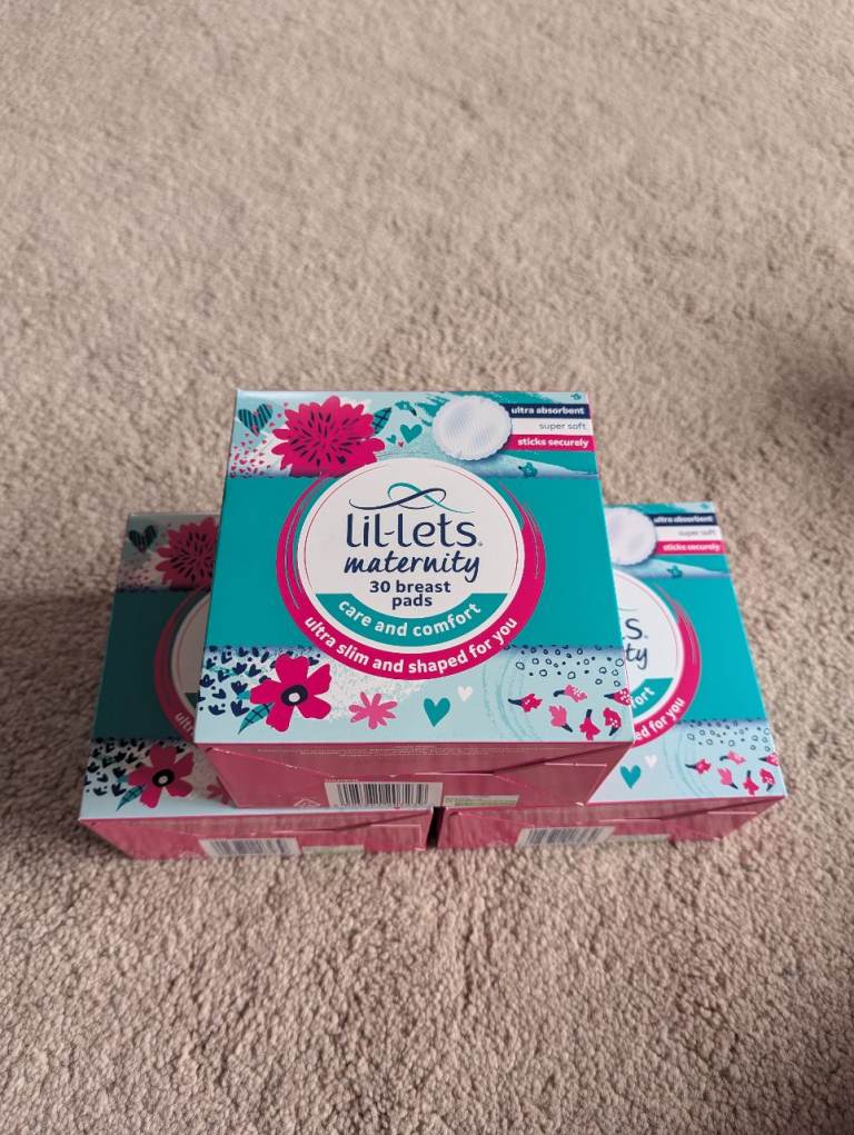 Lil-lets maternity breast pads