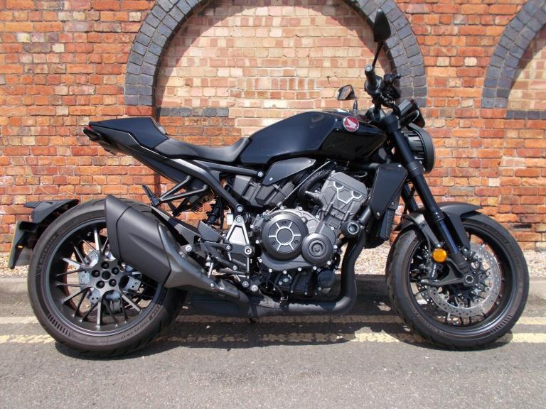 2021 HONDA CB1000R BLACK EDITION