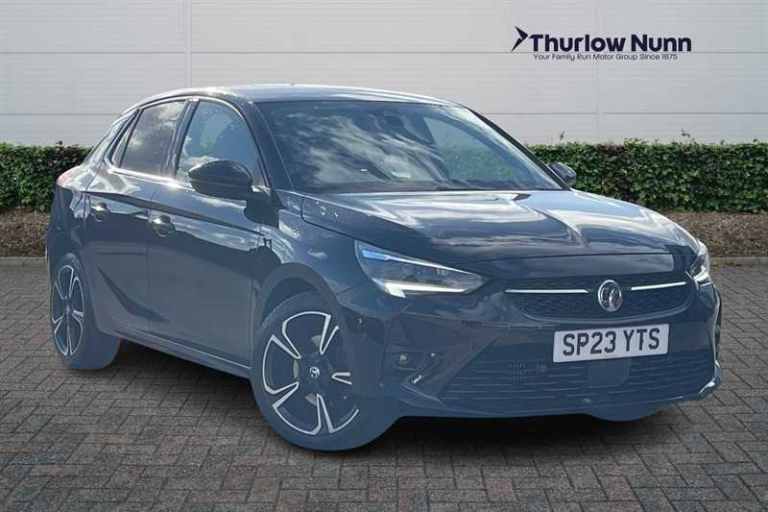 2023 Vauxhall Corsa 1.2 Turbo Ultimate 5dr HATCHBACK PETROL Manual