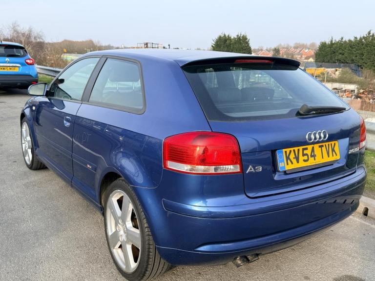 2004 Audi A3 2.0 TDi Sport 3dr DSG HATCHBACK Diesel Automatic