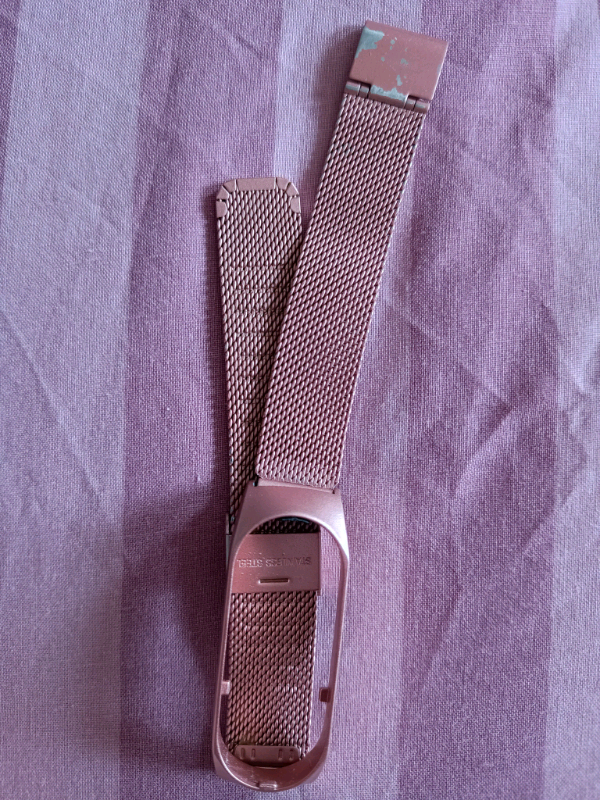 Xiaomi Mi Smart Band 6 Wristband Wristwrap Strap - Metallic Pink