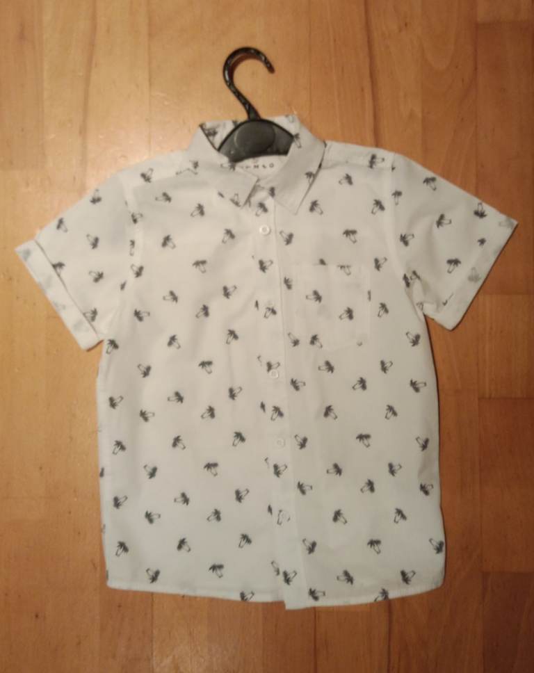 Boys short sleeve shirt size 8-9y