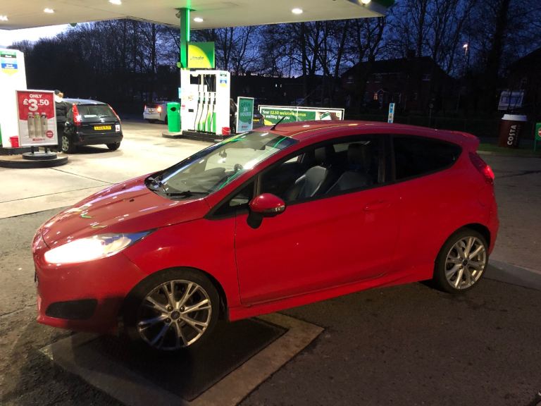 Ford, FIESTA, Hatchback, 2013, Manual, 998 (cc), 3 doors