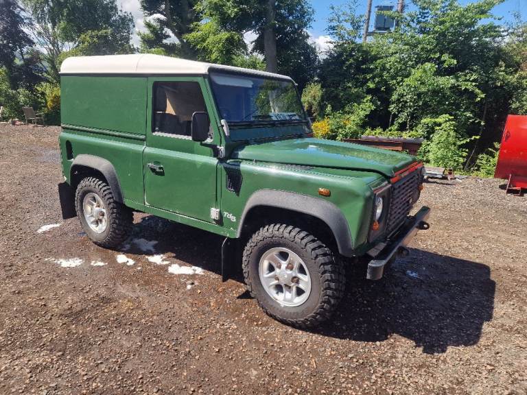 Land Rover, DEFENDER, Panel Van, 2000, Manual, 2495 (cc)