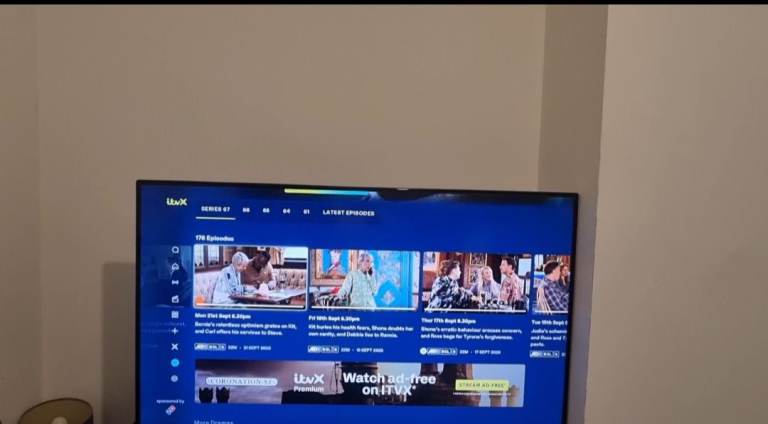 Toshiba Smart TV with Remote – Good Condition