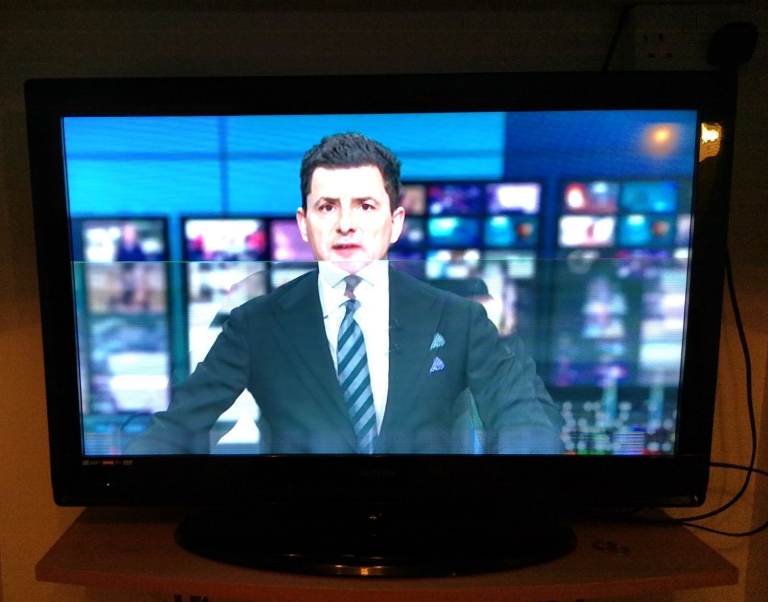 Technika 32 inch Flatscreen LCD TV Television For Spares or Repairs, 32 inch LCD TV