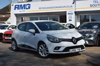 2016 Renault Clio 0.9 TCE 90 Dynamique Nav 5dr HATCHBACK PETROL Manual