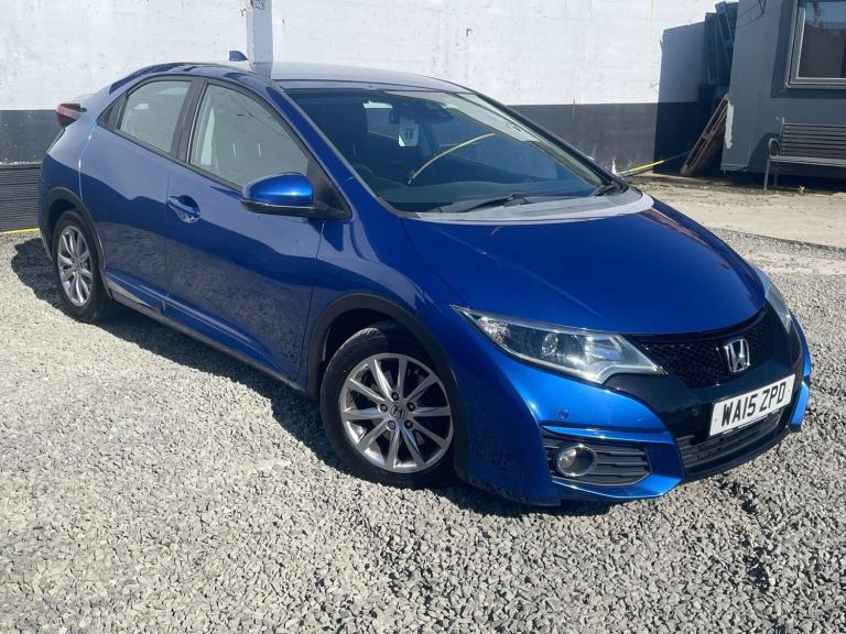 2015 Honda Civic 1.6 Civic i-DTec SE+ Navi 5dr Hatchback Diesel Manual