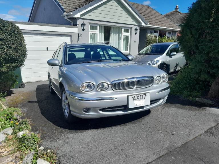 Jaguar X type estate. 2.0 V6 auto. Jap import 2022, no rust