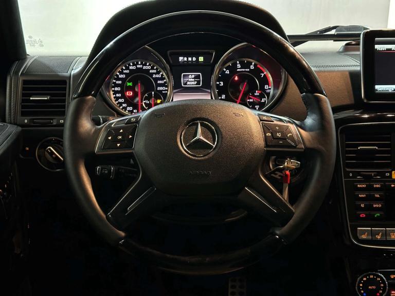 2015 Mercedes-Benz G Class G63 5dr Tip Auto ESTATE PETROL Automatic