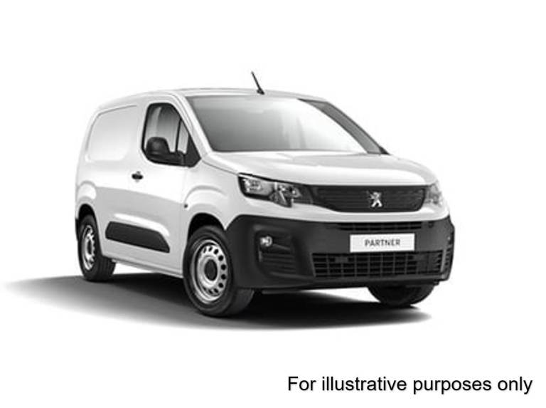 2019 Peugeot Partner 1000 1.6 BlueHDi 100 Professional Van PANEL VAN DIESEL Manual
