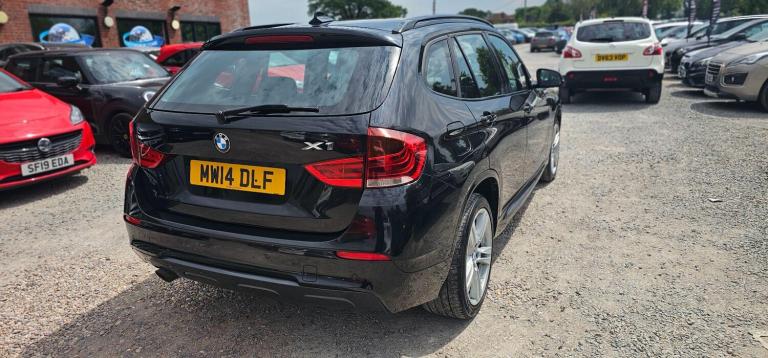 2014 BMW X1 2.0 18d M Sport SUV 5dr Diesel Manual sDrive Euro 5 (s/s) (143 ps) ESTATE Diesel Manual