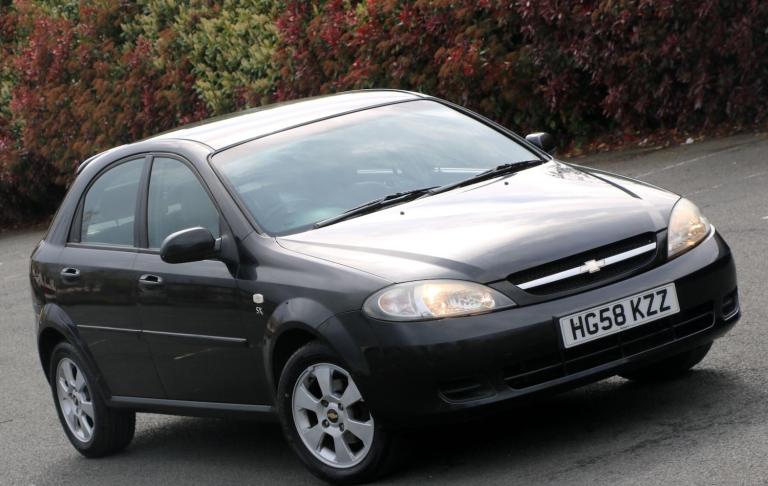 2008 Chevrolet Lacetti 1.6 SX 5dr HATCHBACK Petrol Automatic