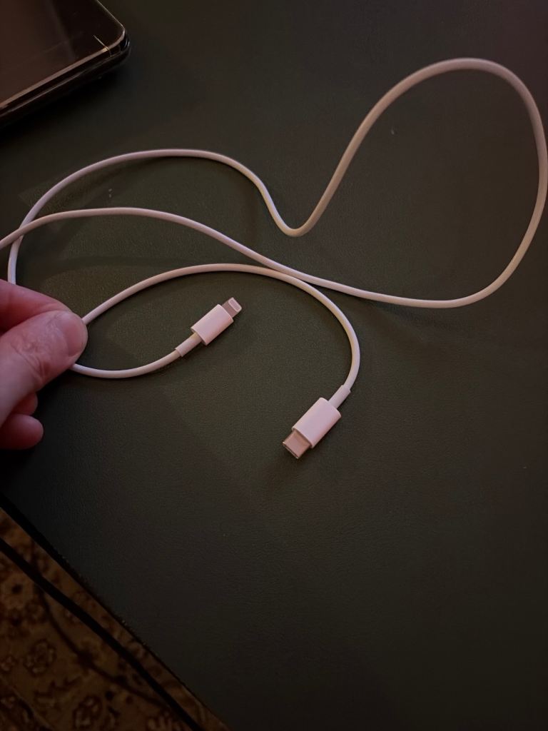 Apple USB-C to Lightning Cable 1m 