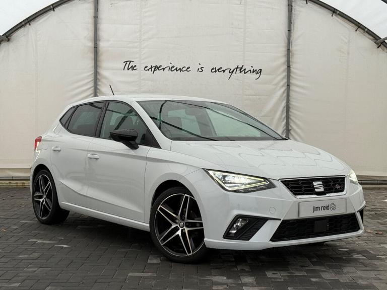 2021 SEAT Ibiza 1.0TSI FR SPORT Hatchback Petrol Manual