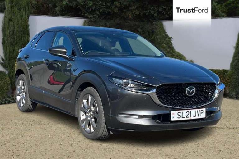 2021 Mazda CX-30 GT Sport Manual Hatchback Petrol Manual