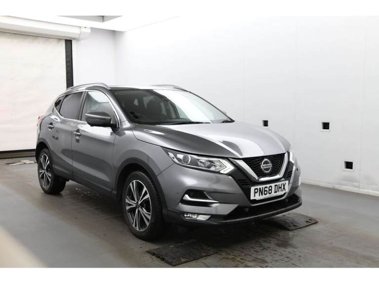 2018 Nissan Qashqai 1.2 DiG-T N-Connecta 5dr HATCHBACK PETROL Manual