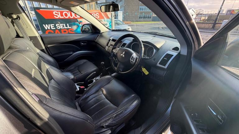 2008 Mitsubishi Outlander 2.0 DI-D Warrior 5dr ESTATE Diesel Manual