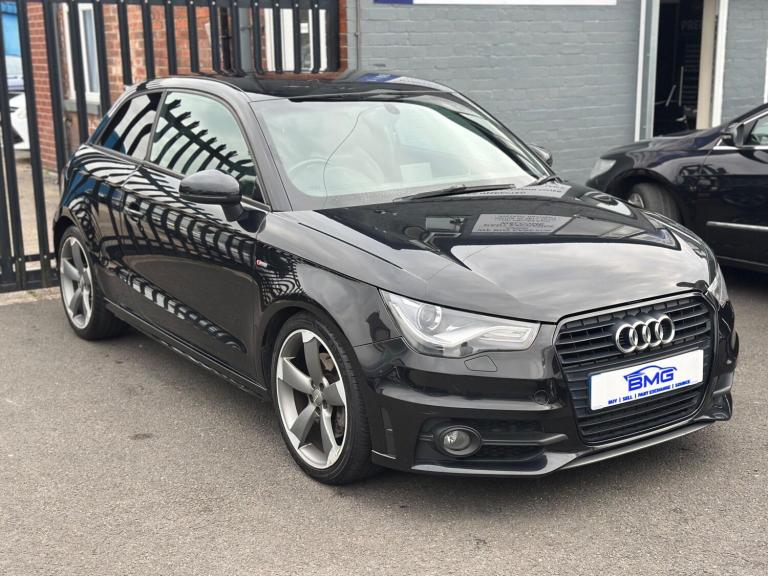 2013 Audi A1 2.0 TDI Black Edition 3dr HATCHBACK DIESEL Manual