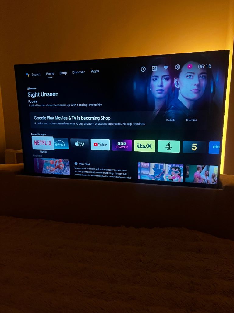 43” JVC TV (No Stand)