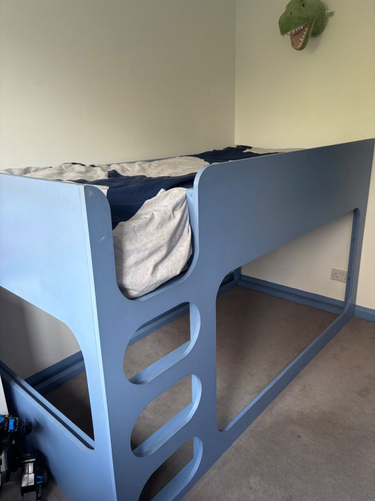 Junior high sleeper loft bed   Bunk bed
