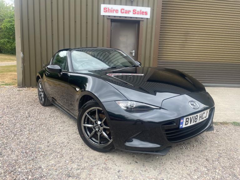 2018 Mazda MX-5 1.5 Sport Nav 2dr CONVERTIBLE Petrol Manual