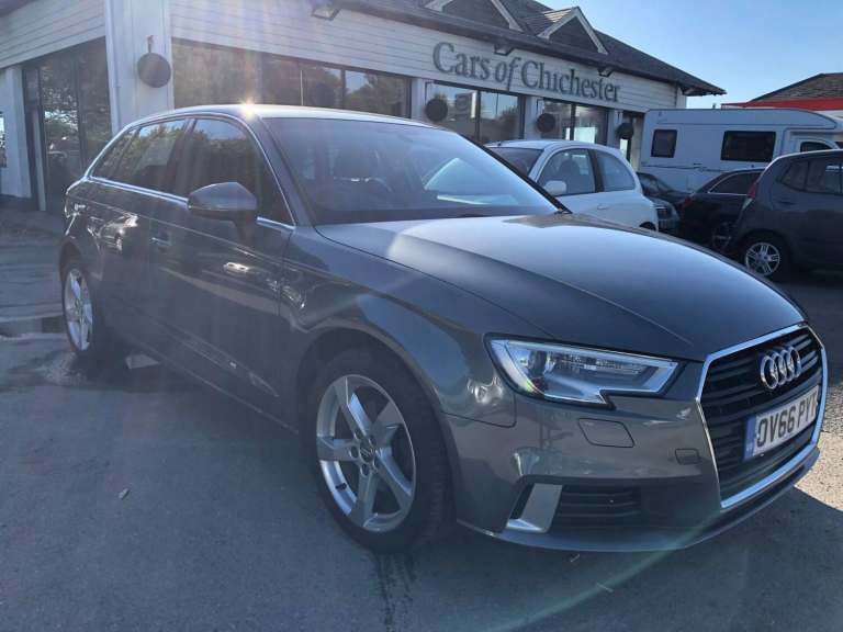 2016 Audi A3 SOLD 1.0 TFSI SPORT 5dr Man with good service history inc Cambelt £20 tax Hatchback ...
