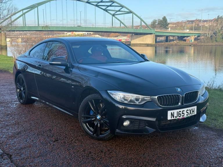 2015 65 BMW 4 SERIES 2.0 420D M SPORT COUPE 2DR DIESEL AUTO XDRIVE EURO 6 (S/S) 