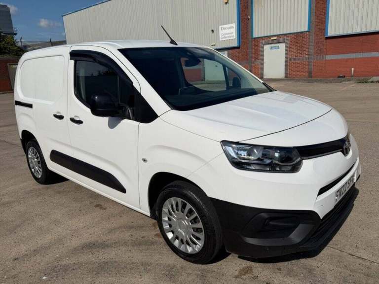 2022 Toyota ProAce 1.5 BlueHDi Icon Short Panel Van 5dr Diesel Manual SWB Euro 6 (s/s) (100 bh Pa...