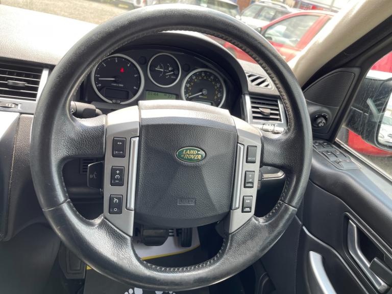 2008 Land Rover Range Rover Sport TDV8 SPORT HSE 5-Door Diesel