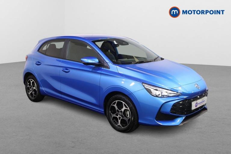 2025 MG MG3 1.5 Hybrid Trophy 5dr Auto HATCHBACK PETROL/ELECTRIC Automatic