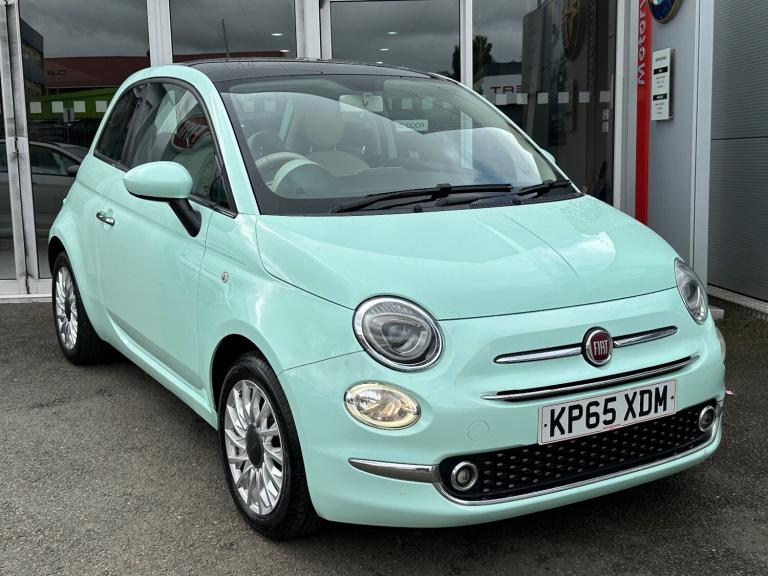2015 Fiat 500 1.2 Lounge 3dr HATCHBACK PETROL Manual