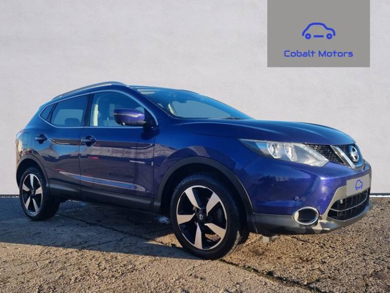 2017 Nissan Qashqai dCi N-Connecta SUV Diesel Manual