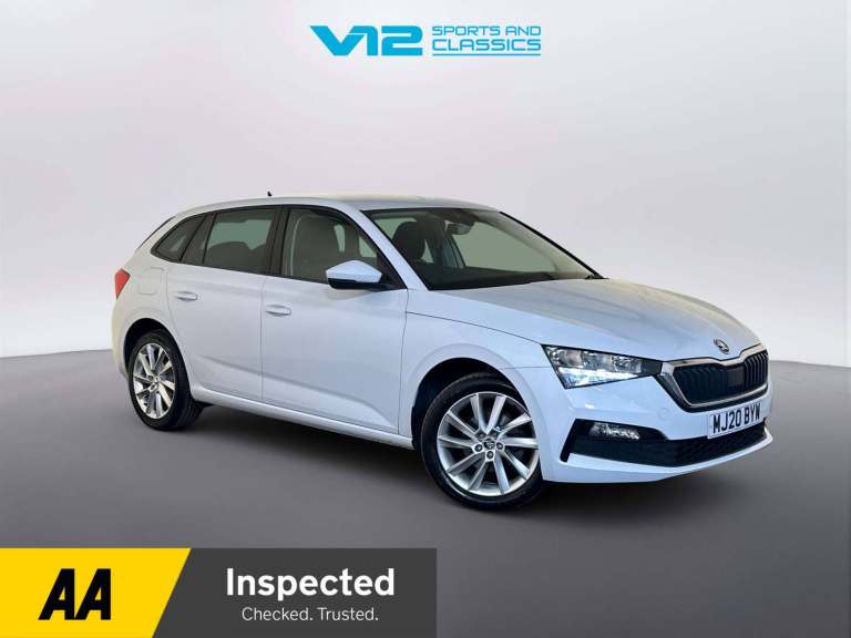 2020 Skoda Scala 1.0 TSI SE L 5dr HATCHBACK PETROL Manual