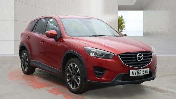 2015 Mazda CX-5 2.2d Sport Nav 5dr ESTATE DIESEL Manual