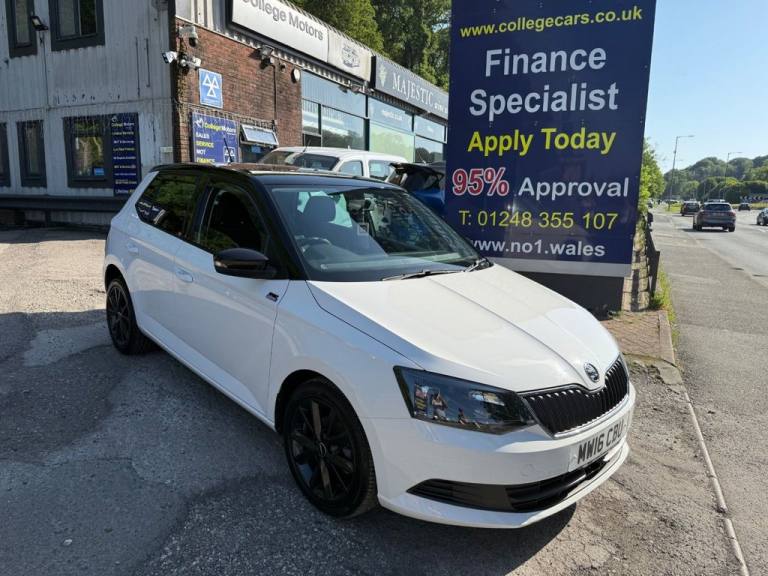 2016 Skoda Fabia 2016/16 1.2 TSI Colour Edition Hatchback 5dr Petrol Manual Euro 6 (s/s) (90 Hatc...
