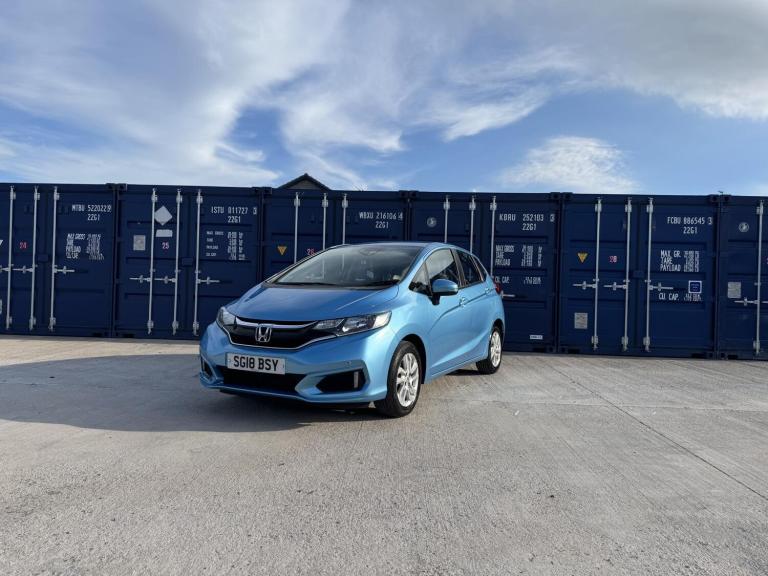 2018 Honda Jazz 1.3 i-VTEC SE Hatchback 5dr Petrol CVT Euro 6 (s/s) (102 ps) Hatchback Petrol Aut...