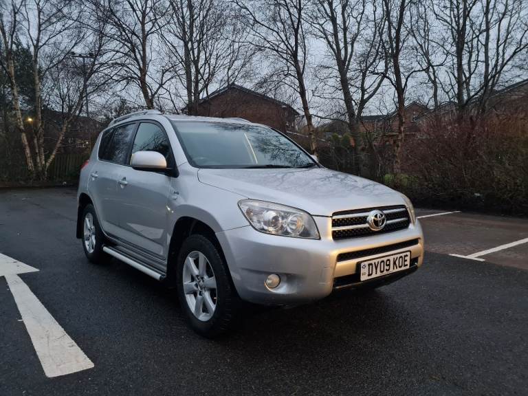 Toyota, RAV 4, Estate, 2009, Manual, 2231 (cc), 5 doors