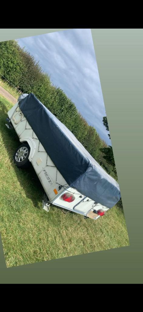 Trailer tent