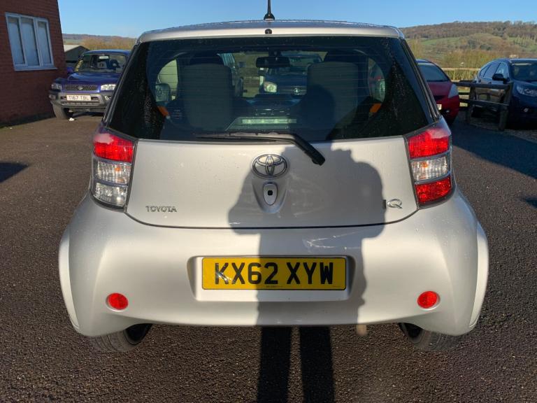 2012 Toyota IQ 1.0 VVT-i 2 Hatchback 3dr Petrol Manual Euro 5 1 OWNER FULL
