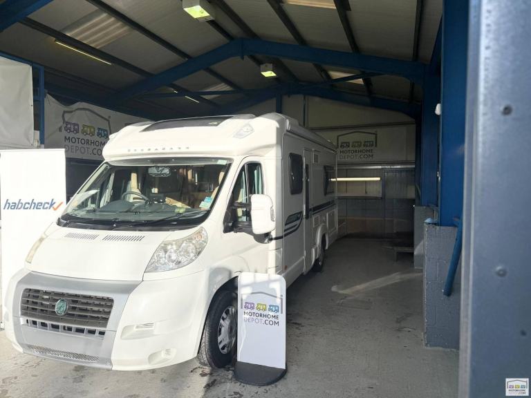 2011 Bessacarr E560 4 Berth Fixed Bed 2 Travelling Belts