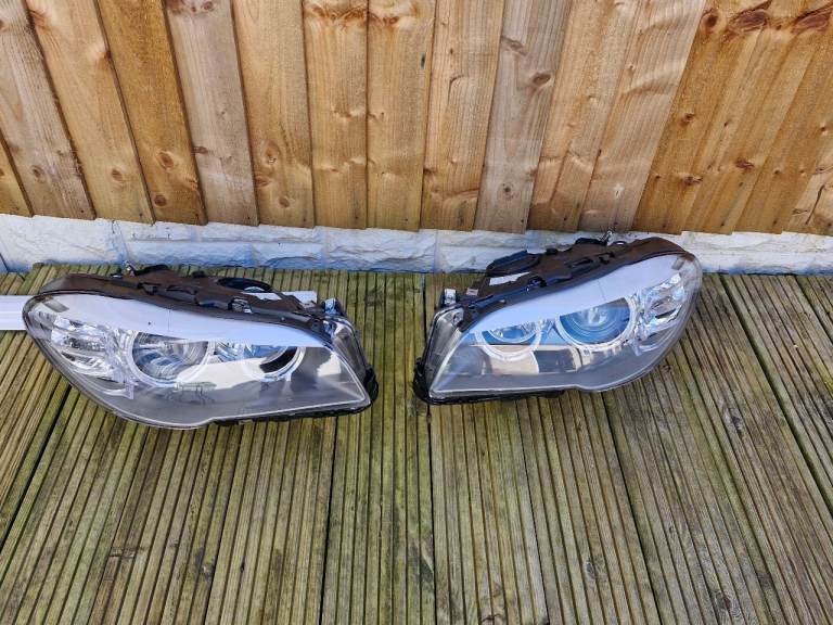 Bmw f10 headlights 