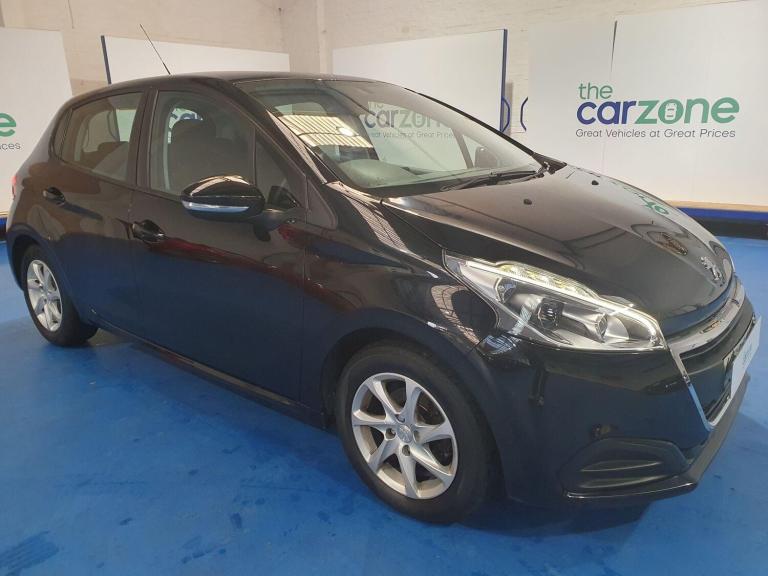 2016 Peugeot 208 1.2 PureTech 82 Active 5dr HATCHBACK PETROL Manual