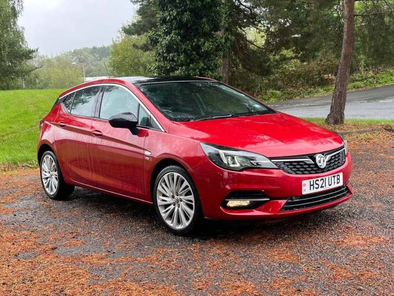 2021 Vauxhall Astra 1.2 Turbo 145 Griffin Edition 5dr HATCHBACK PETROL Manual