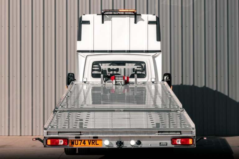 IVECO DAILY 2025 180BHP 7.2T HIMATIC TWIN DECK CAR TRANSPORTER RECOVERY TRUCK