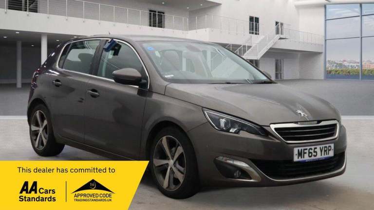2015 Peugeot 308 1.2 PureTech Allure Hatchback 5dr Petrol Auto Euro 6 (s/s) (130 ps) HATCHBACK Pe...